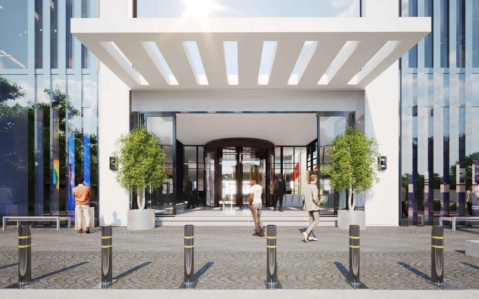 Mogadişu Amal Banka Merkez Binası